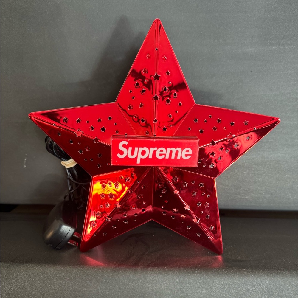 Supreme Star Tree Topper Projector